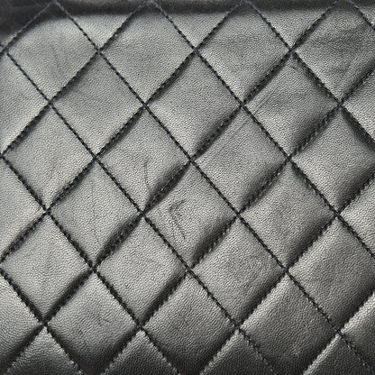 Chanel Lambskin Quilted Small Single Flap Bag Black 15 of 15