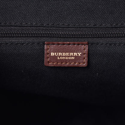 Burberry Haymarket Check Backpack 6 of 10