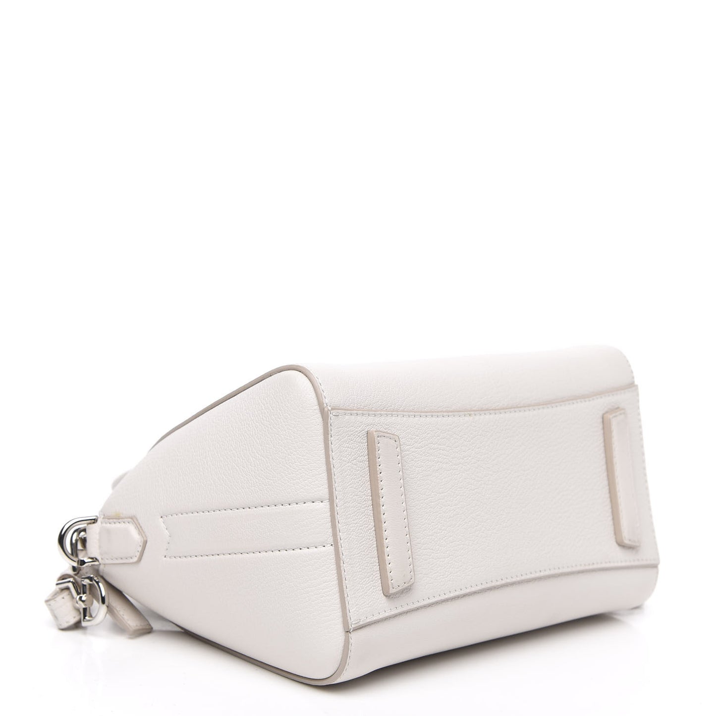 Sugar Goatskin Mini Antigona White
