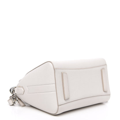 Givenchy Sugar Goatskin Mini Antigona White 4 of 12