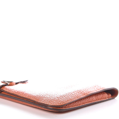 Hermes Togo Dogon Duo Wallet Orange 9 of 12