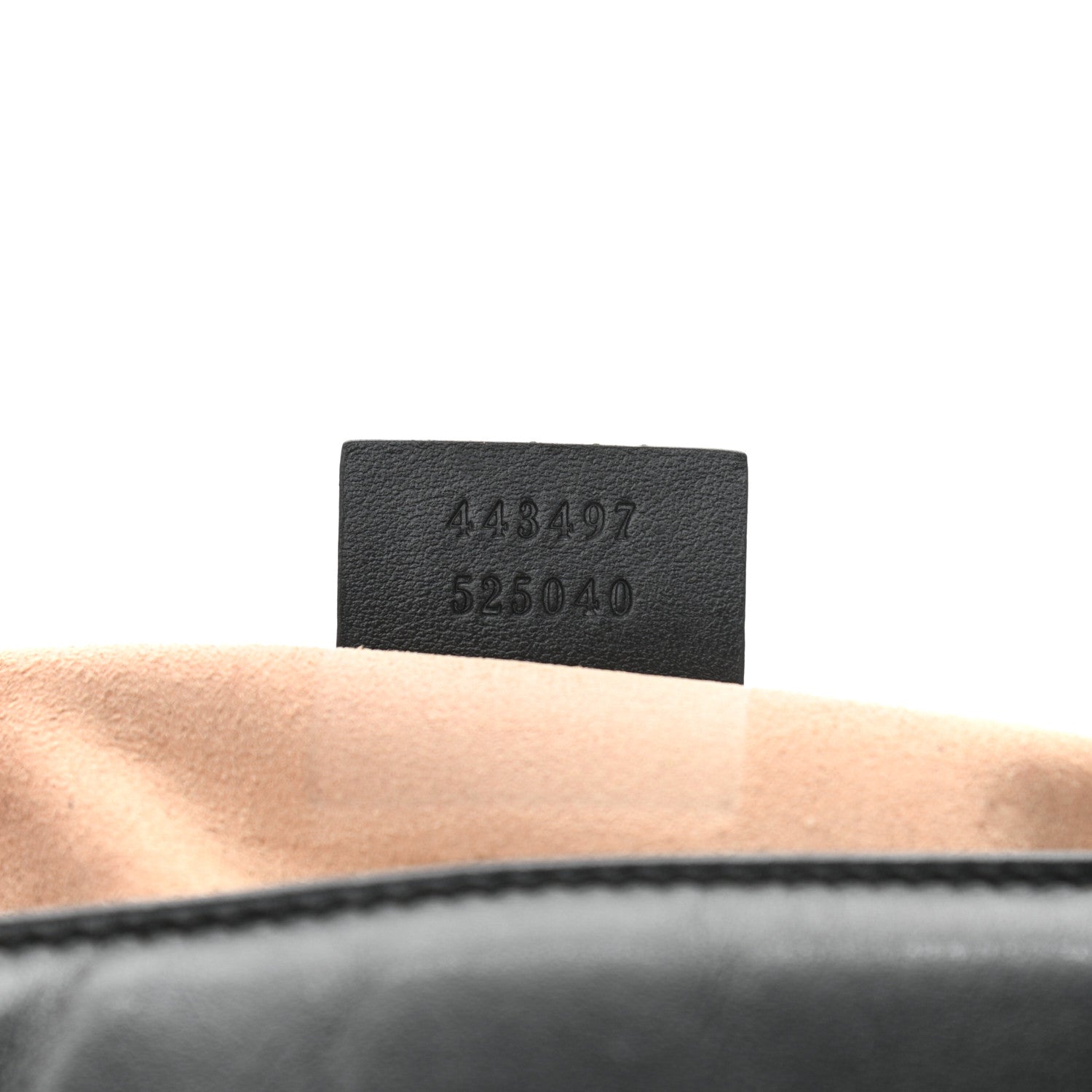 Gucci Calfskin Matelasse Small GG Marmont Shoulder Bag Black 7 of 17