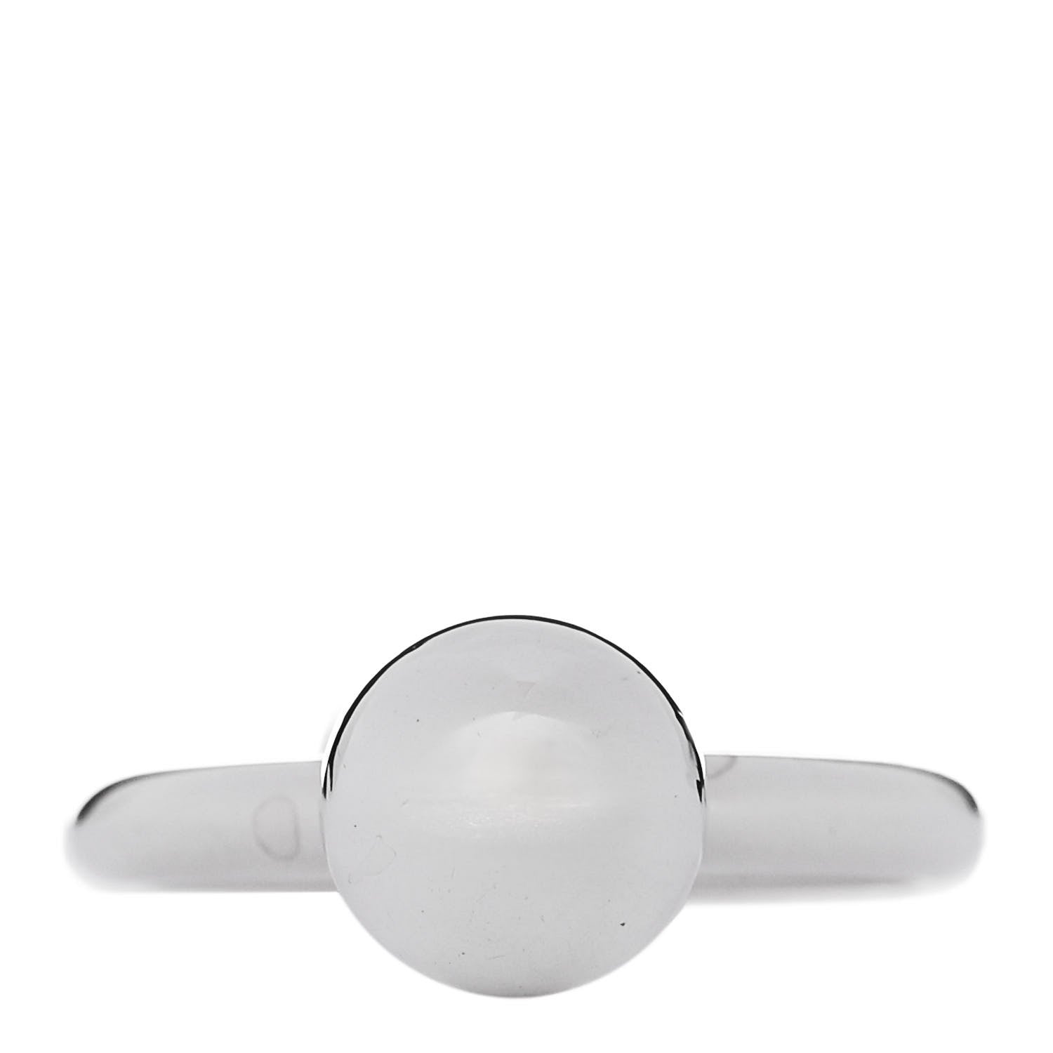 Tiffany Sterling Silver 8mm Hardwear Ball Ring 47 4 1 of 7