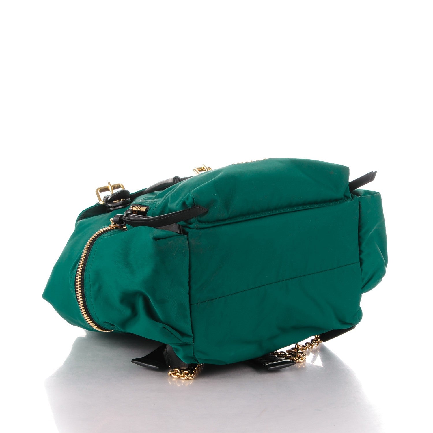 Burberry Nylon Medium Rucksack Backpack Pine Green 4 of 10