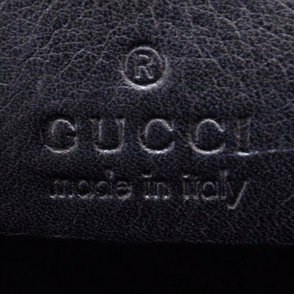 Gucci Leather Large Horsebit Chain Hobo Black 7 of 9