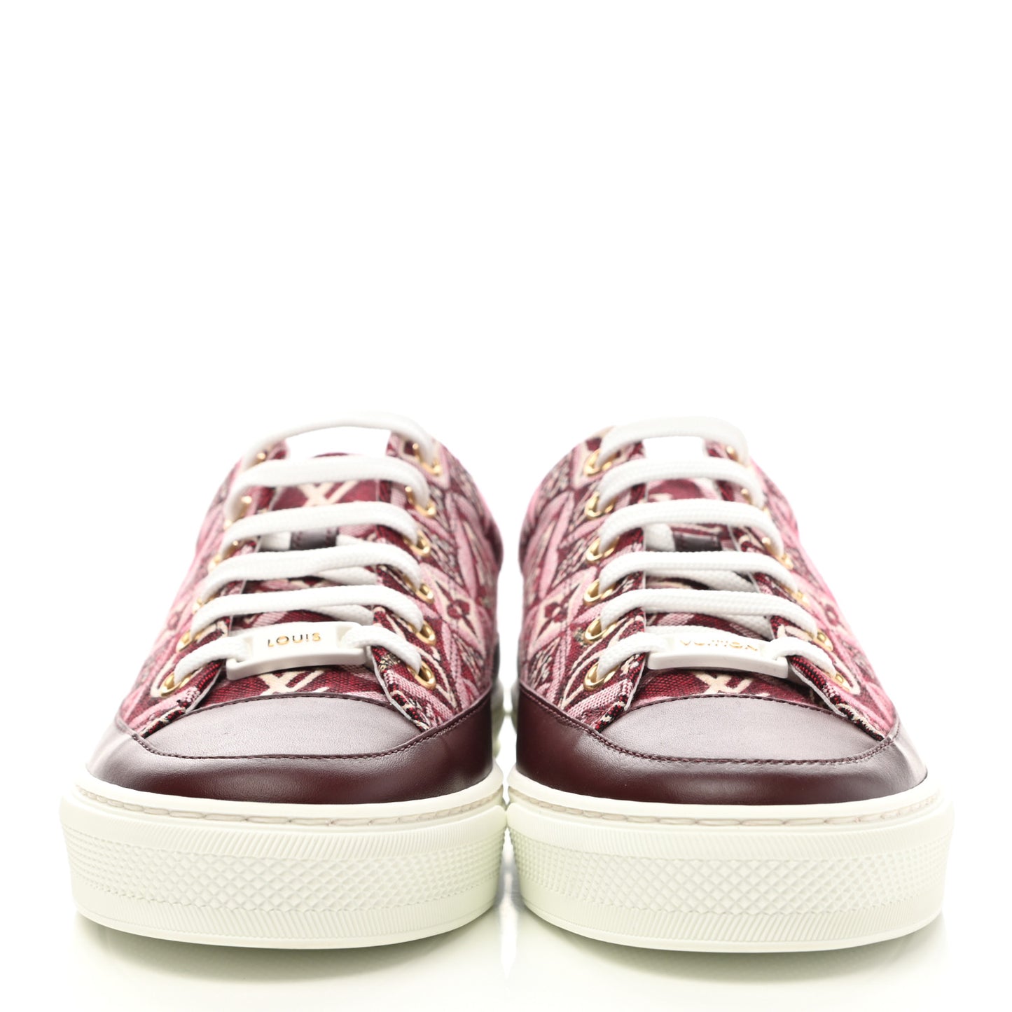 Jacquard Since 1854 Stellar Sneakers 37.5 Bordeaux
