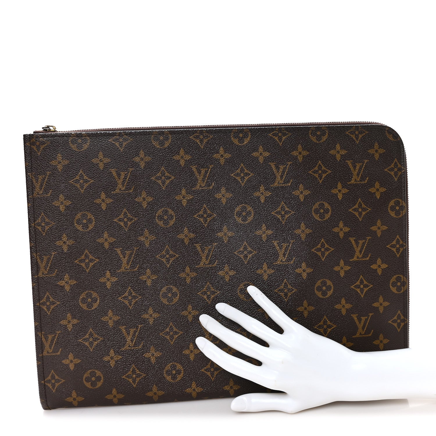 Louis Vuitton Monogram Poche Documents Portfolio Case 39 2 of 6