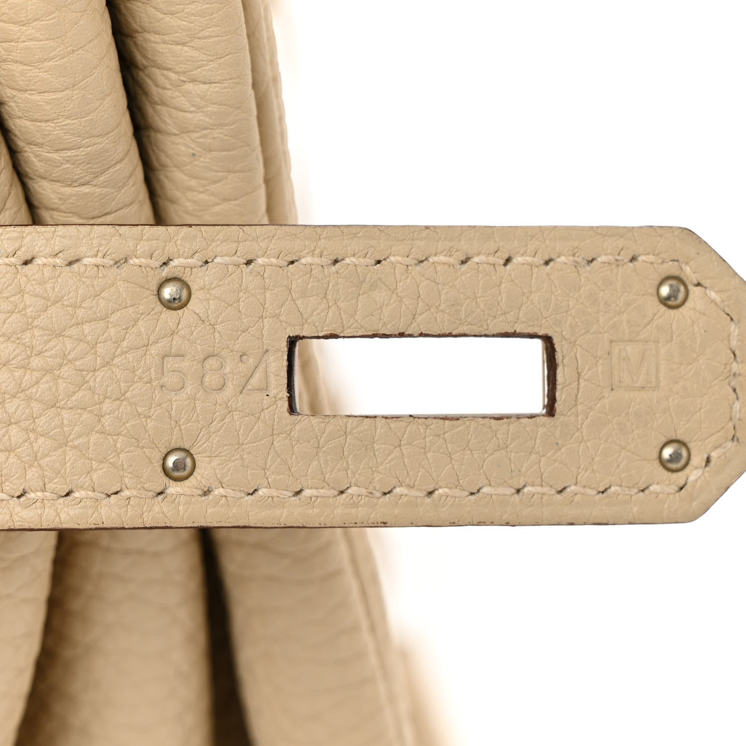 Hermes Togo Kelly Retourne 40 Parchemin 6 of 10