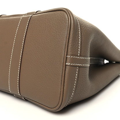 Hermes Negonda Garden Party 30 TPM Etoupe 10 of 12