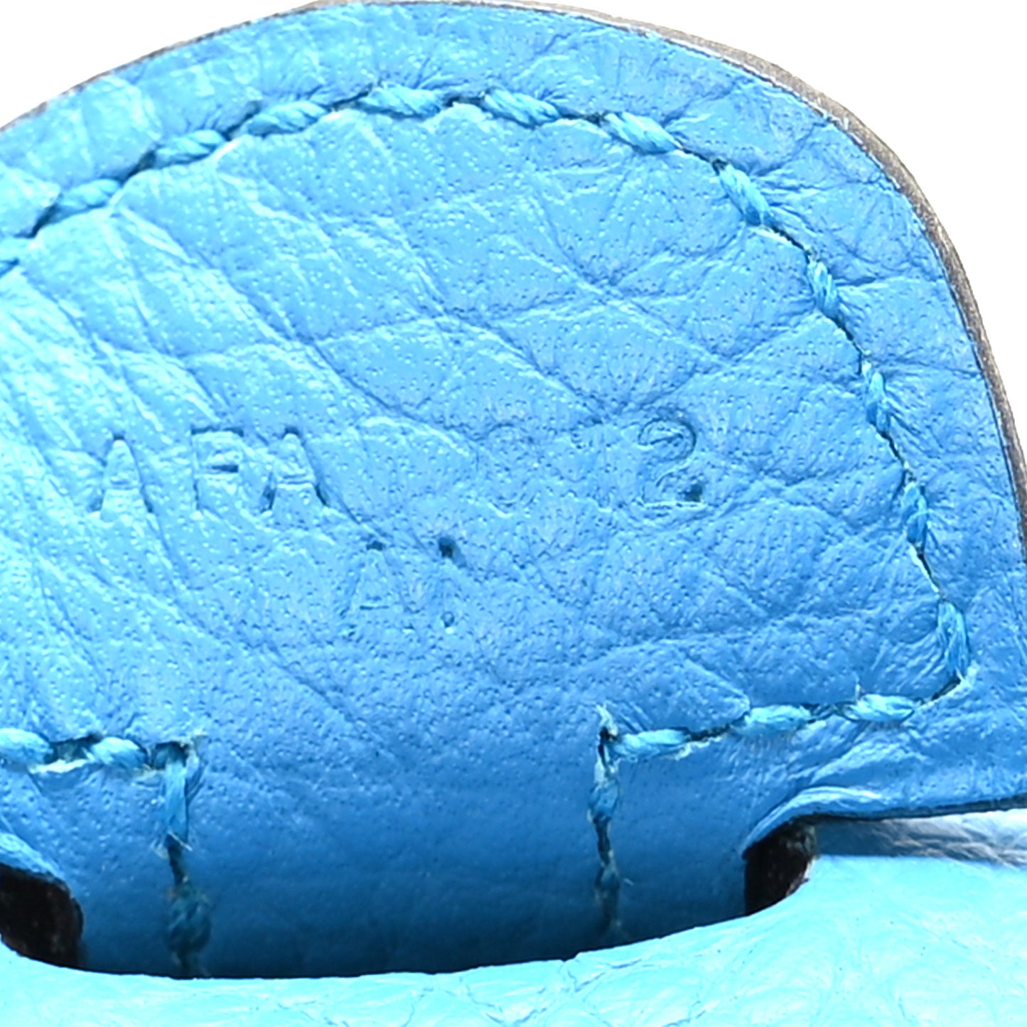 Taurillon Clemence Evelyne III PM Bleu Zanzibar
