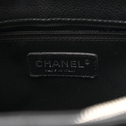 Chanel Caviar Quilted Grand Shopping Tote GST Black 7 of 14
