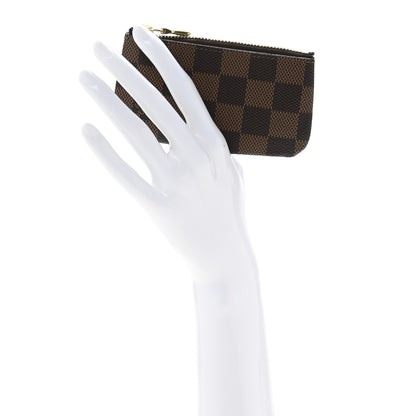 Louis Vuitton Damier Ebene Key Pouch 2 of 10