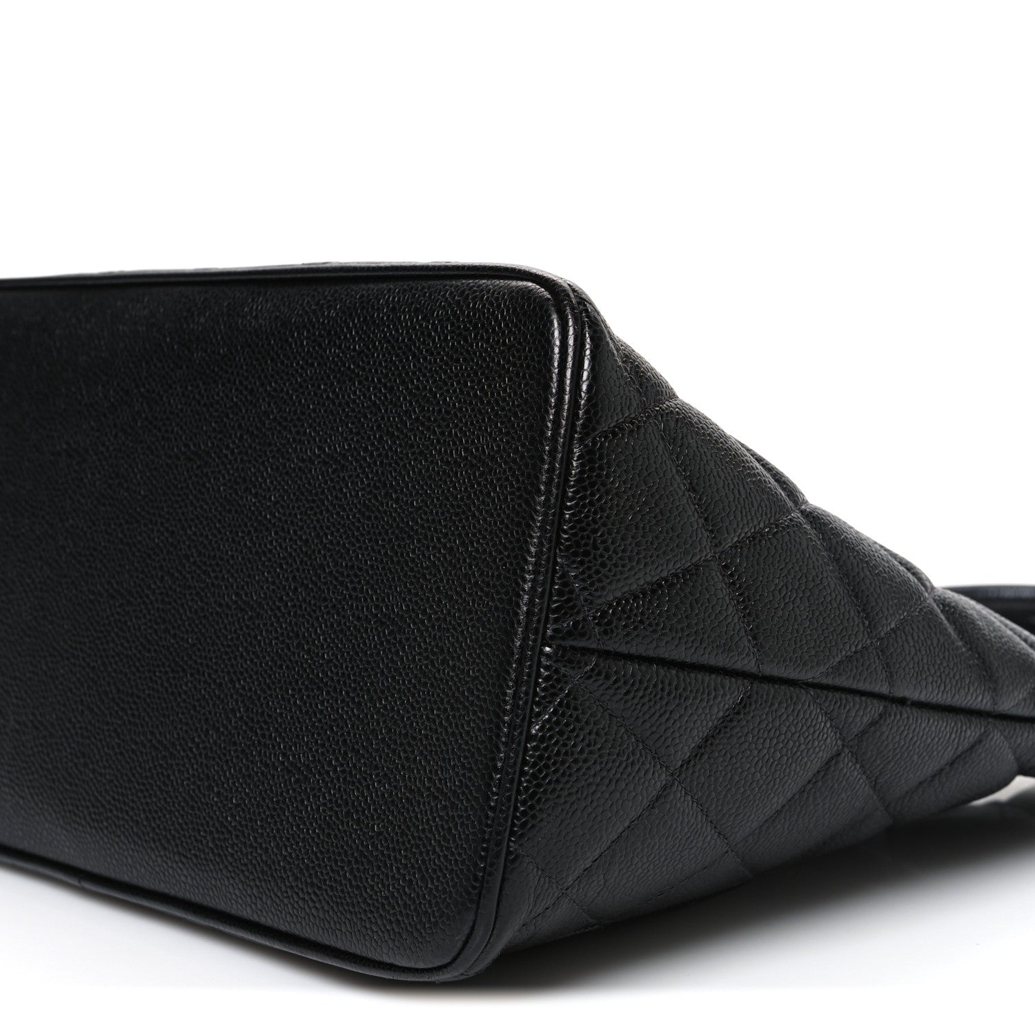 Chanel Caviar Quilted Medallion Tote Black 10 of 10