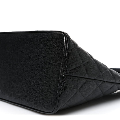 Chanel Caviar Quilted Medallion Tote Black 10 of 10