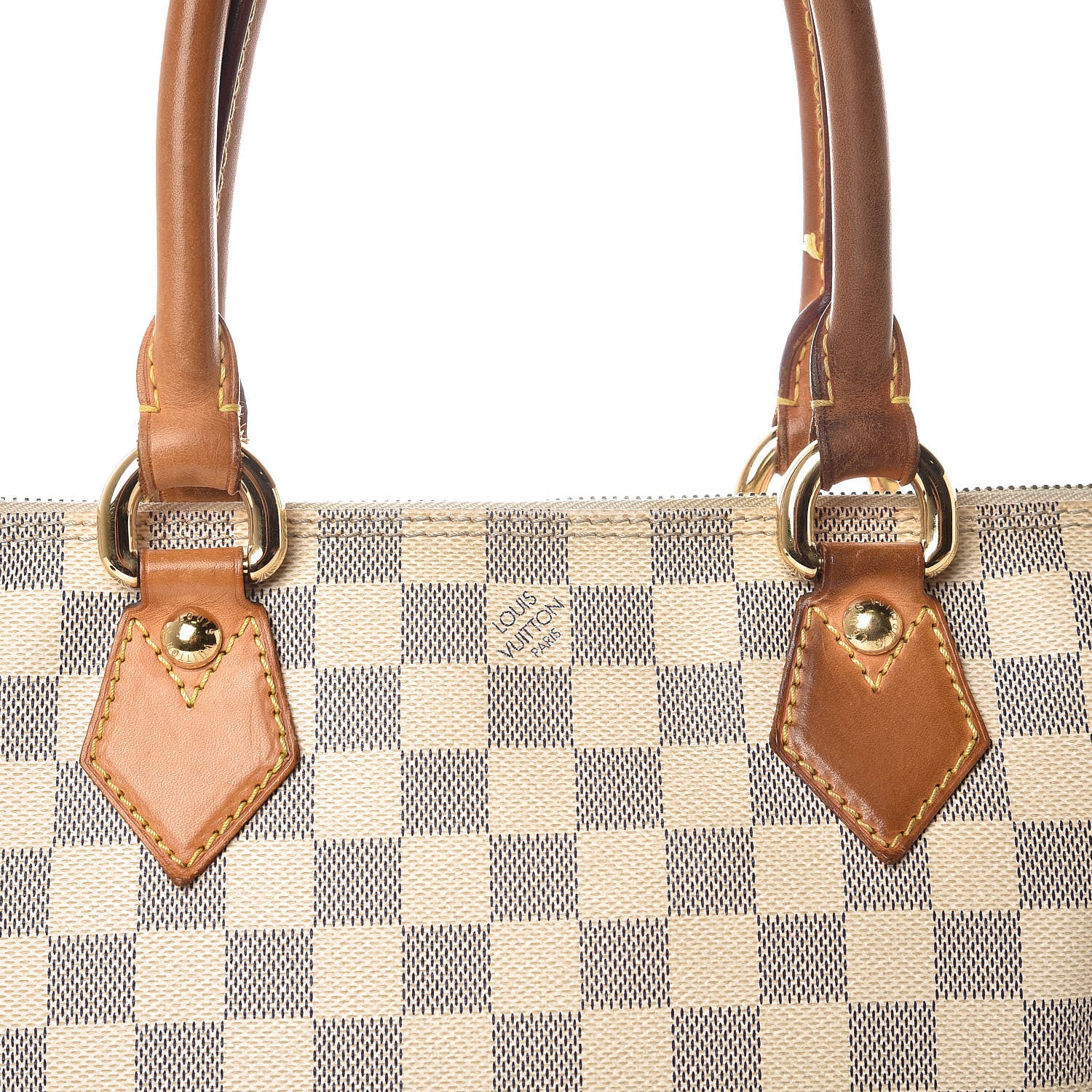 Louis Vuitton Damier Azur Saleya PM 20 of 24