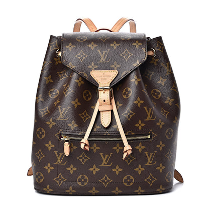 Louis Vuitton Monogram Montsouris NM Backpack 1 of 12