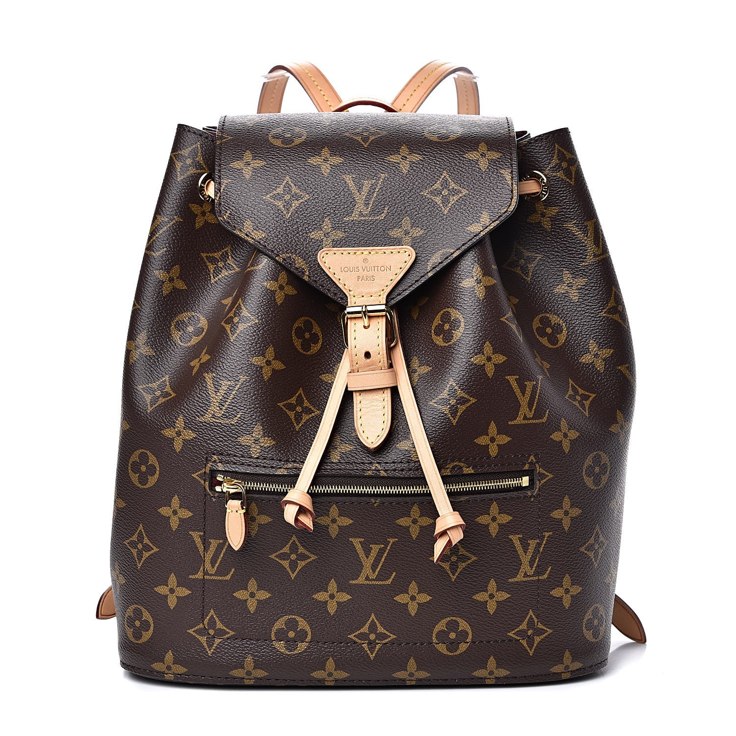 Louis Vuitton Monogram Montsouris NM Backpack 1 of 12