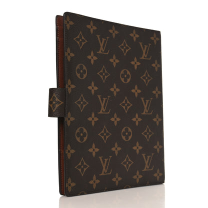 Louis Vuitton Monogram Large Ring Agenda Cover 3 of 8