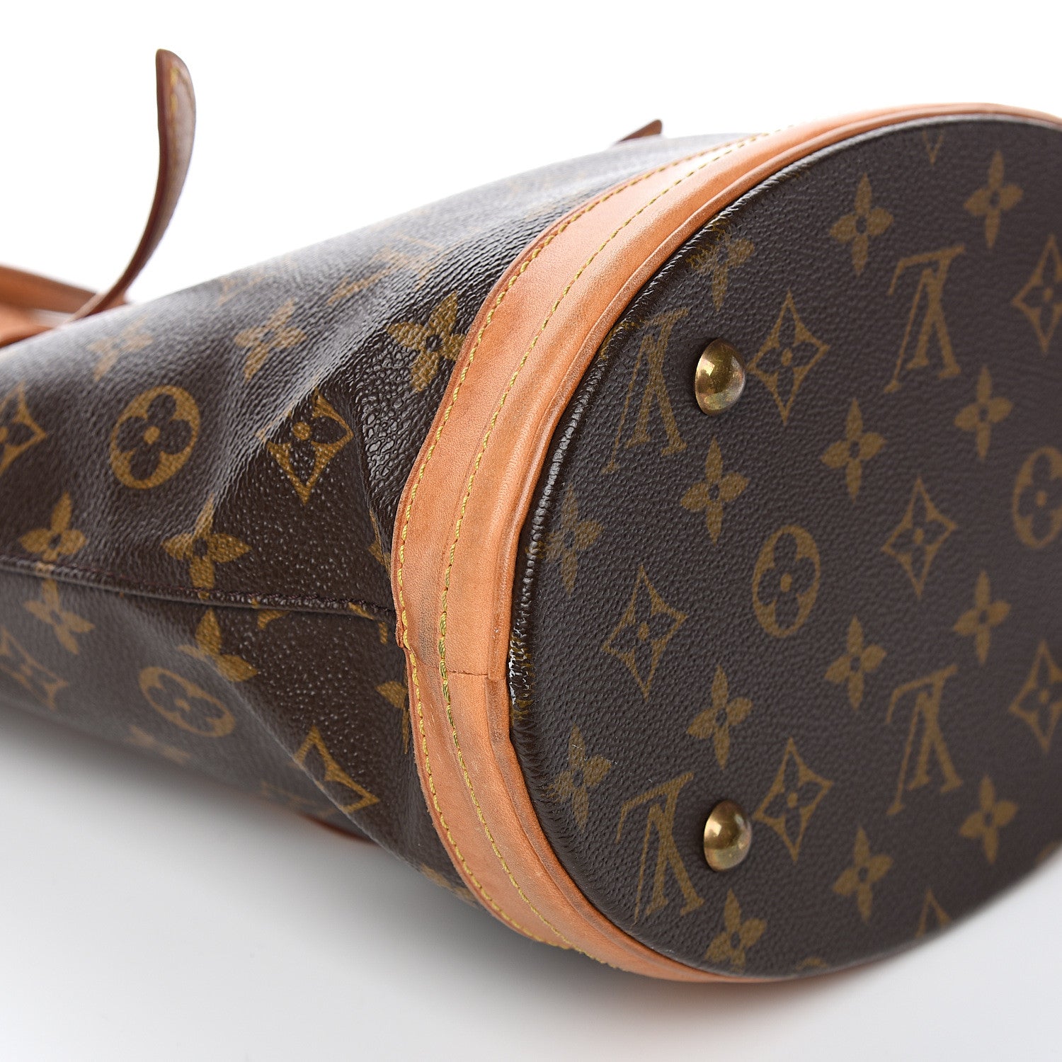 Louis Vuitton Monogram Petit Bucket 23 8 of 12
