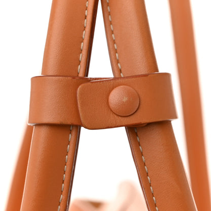 Bottega Veneta French Calfskin Maxi Intrecciato Medium Arco Caramel 7 of 15