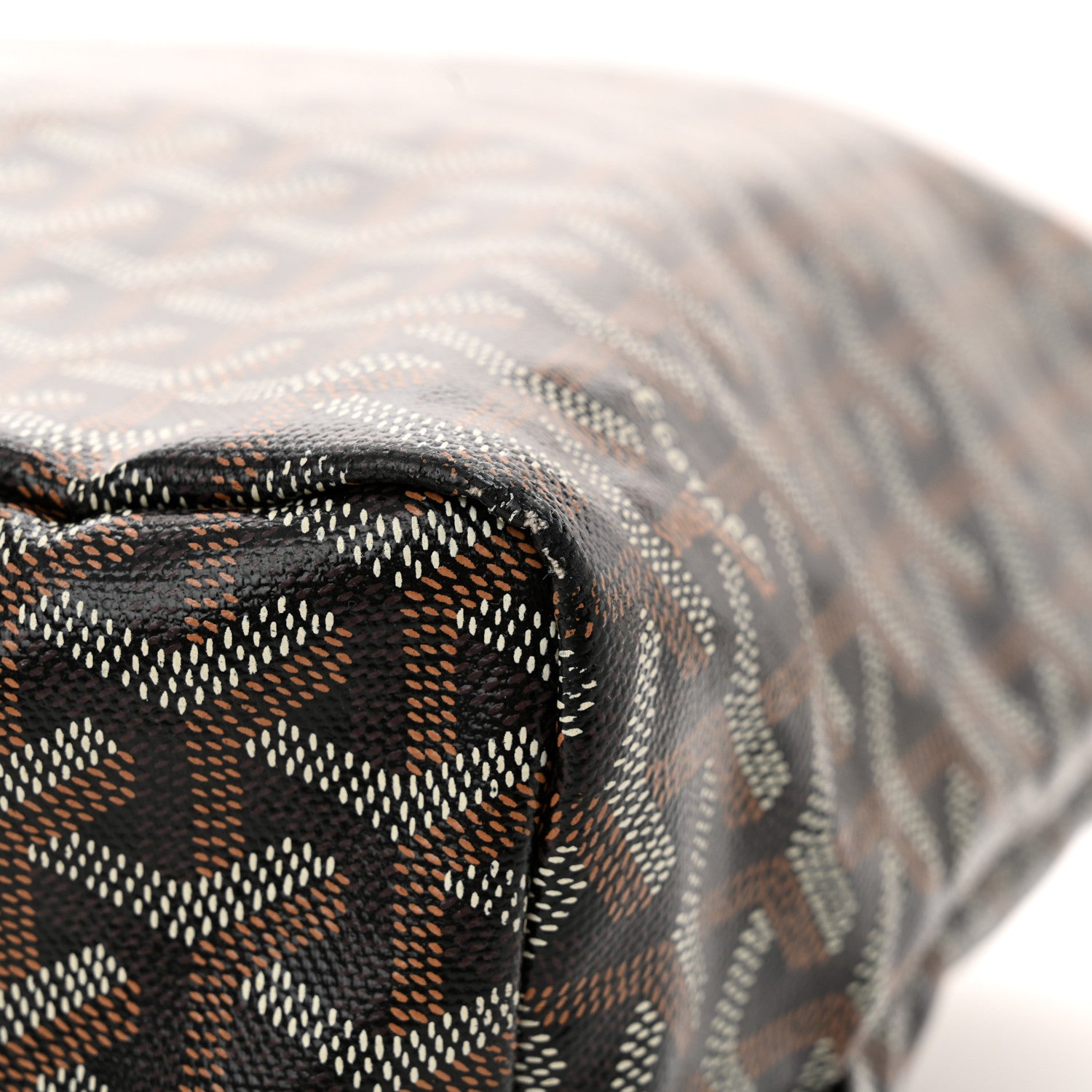 Goyard Goyardine Saint Louis PM Black Gold 12 of 13