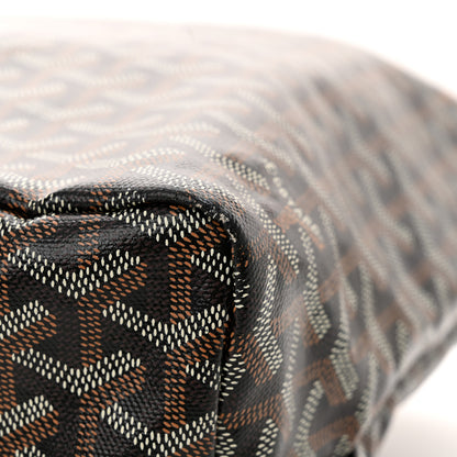 Goyard Goyardine Saint Louis PM Black Gold 12 of 13