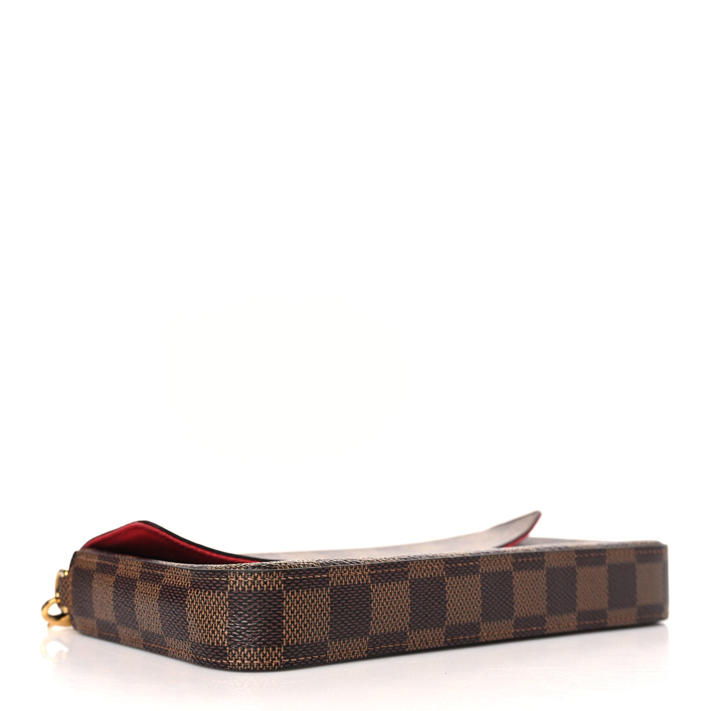Damier Ebene Pochette Felicie Chain Wallet