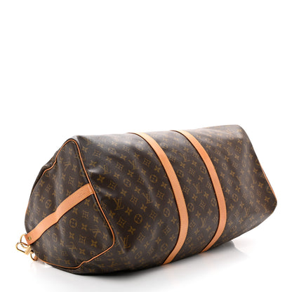 Louis Vuitton Monogram Keepall Bandouliere 55 3 of 12