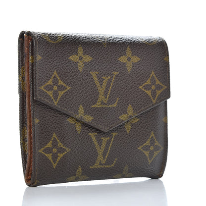 Louis Vuitton Monogram Porte-Monnaie Billets Wallet 3 of 9