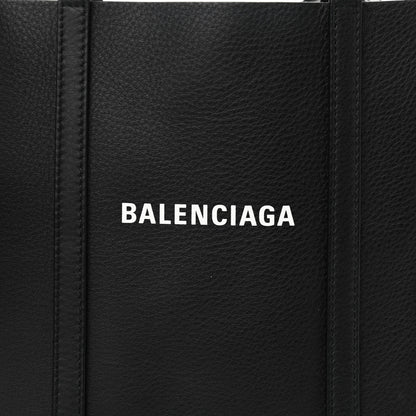 Balenciaga Calfskin XXS Everyday Tote Black 7 of 9