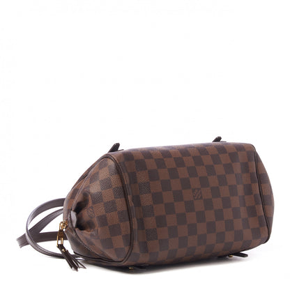Louis Vuitton Damier Ebene Rivington PM 4 of 9