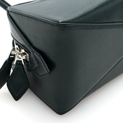 Alaia Shiny Goatskin Medium Le Teckel Bag Green 9 of 10