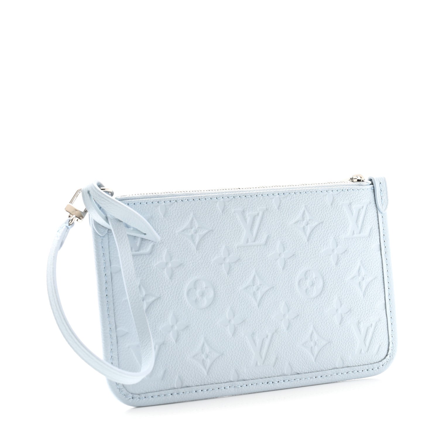 Louis Vuitton Empreinte CarryAll PM Pochette Blue Washed 3 of 6