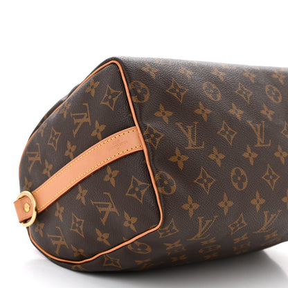 Louis Vuitton Monogram Speedy Bandouliere 25 8 of 10