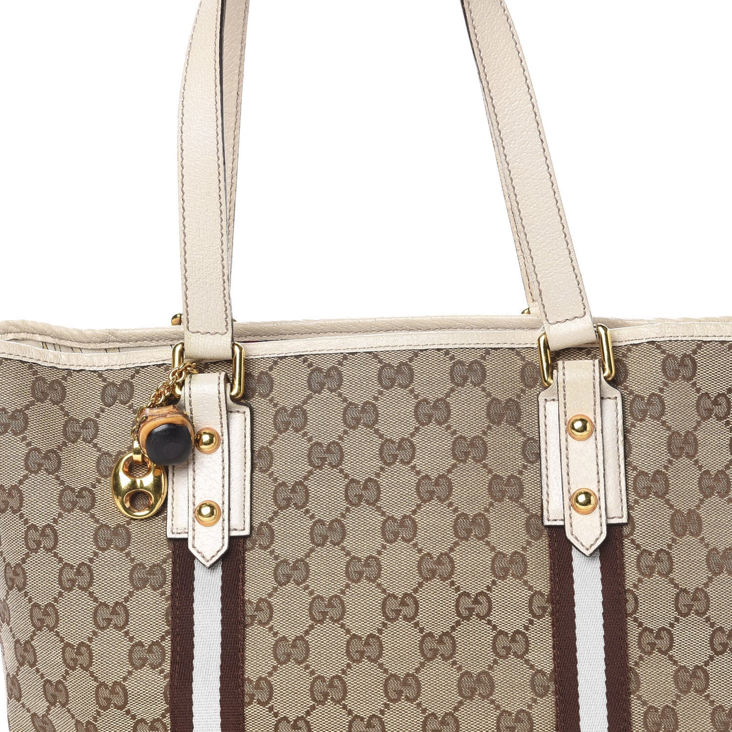 Monogram Medium Jolicoeur Tote Beige