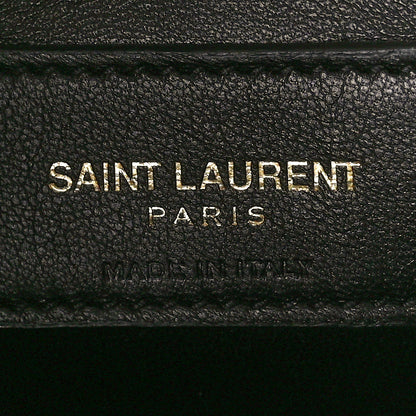 Saint Laurent Grain De Poudre Small Monogram Kate Satchel Nude Powder 7 of 12