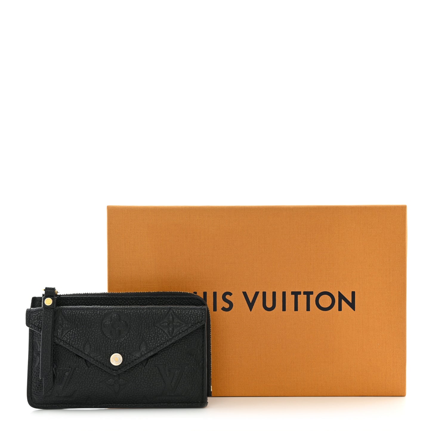 Empreinte Recto Verso Card Holder Black
