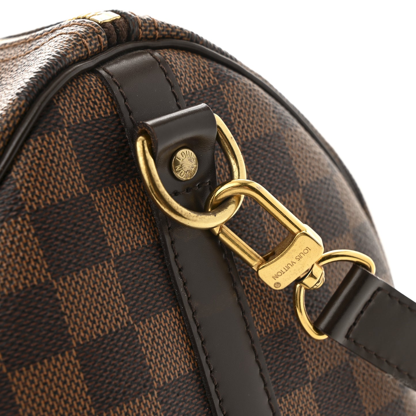 Damier Ebene Speedy Bandouliere 30