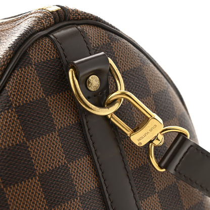 Louis Vuitton Damier Ebene Speedy Bandouliere 30 12 of 13