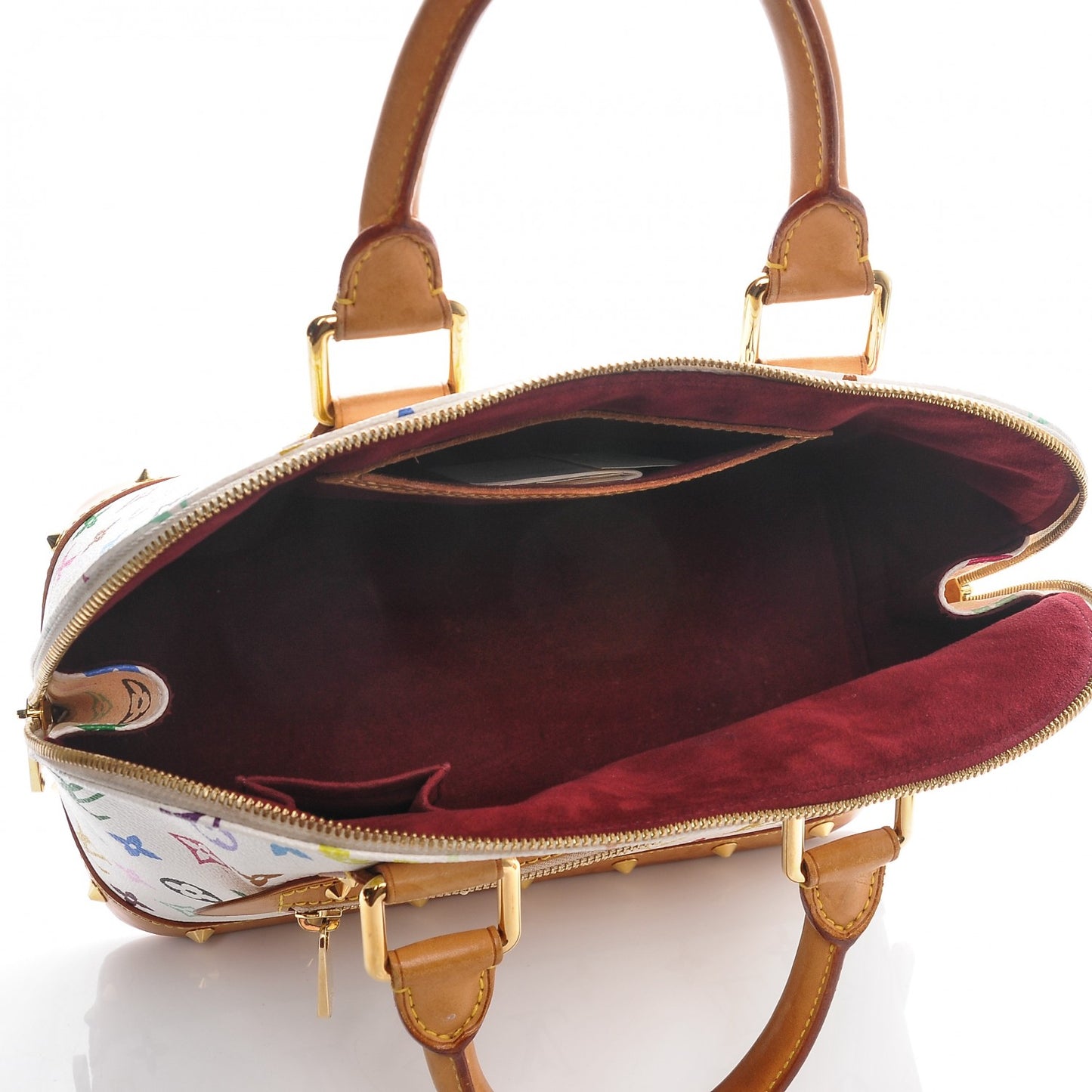 Monogram Multicolor Alma White