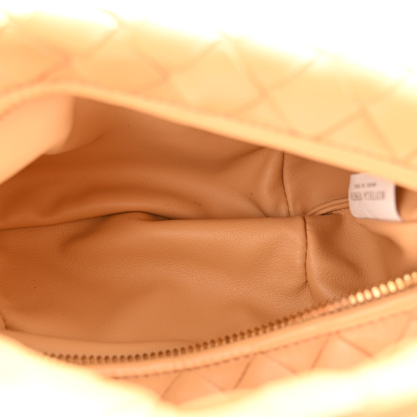 Nappa Intrecciato Mini Jodie Almond