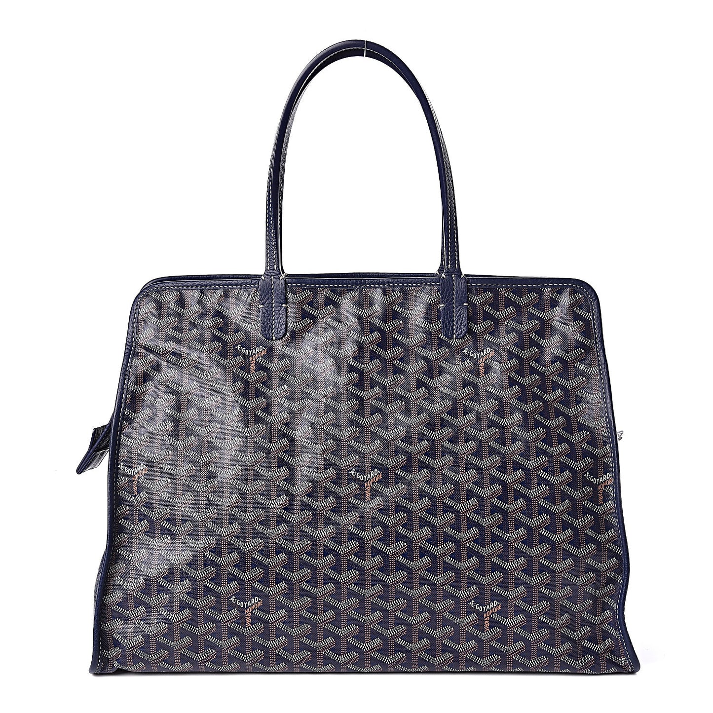 Goyardine Sac Hardy Pet Carrier PM Navy