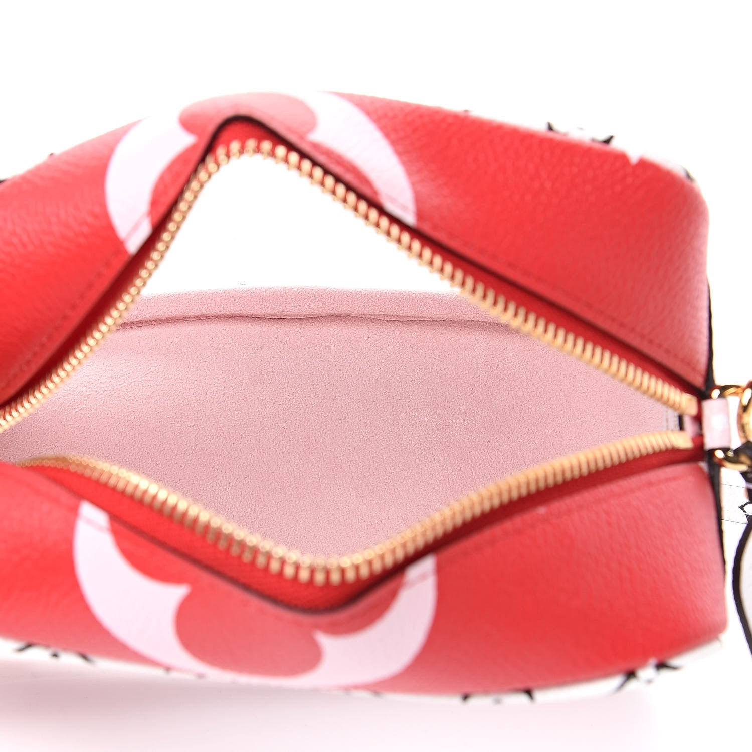 Louis Vuitton Monogram Giant Beach Pouch Rouge 5 of 9