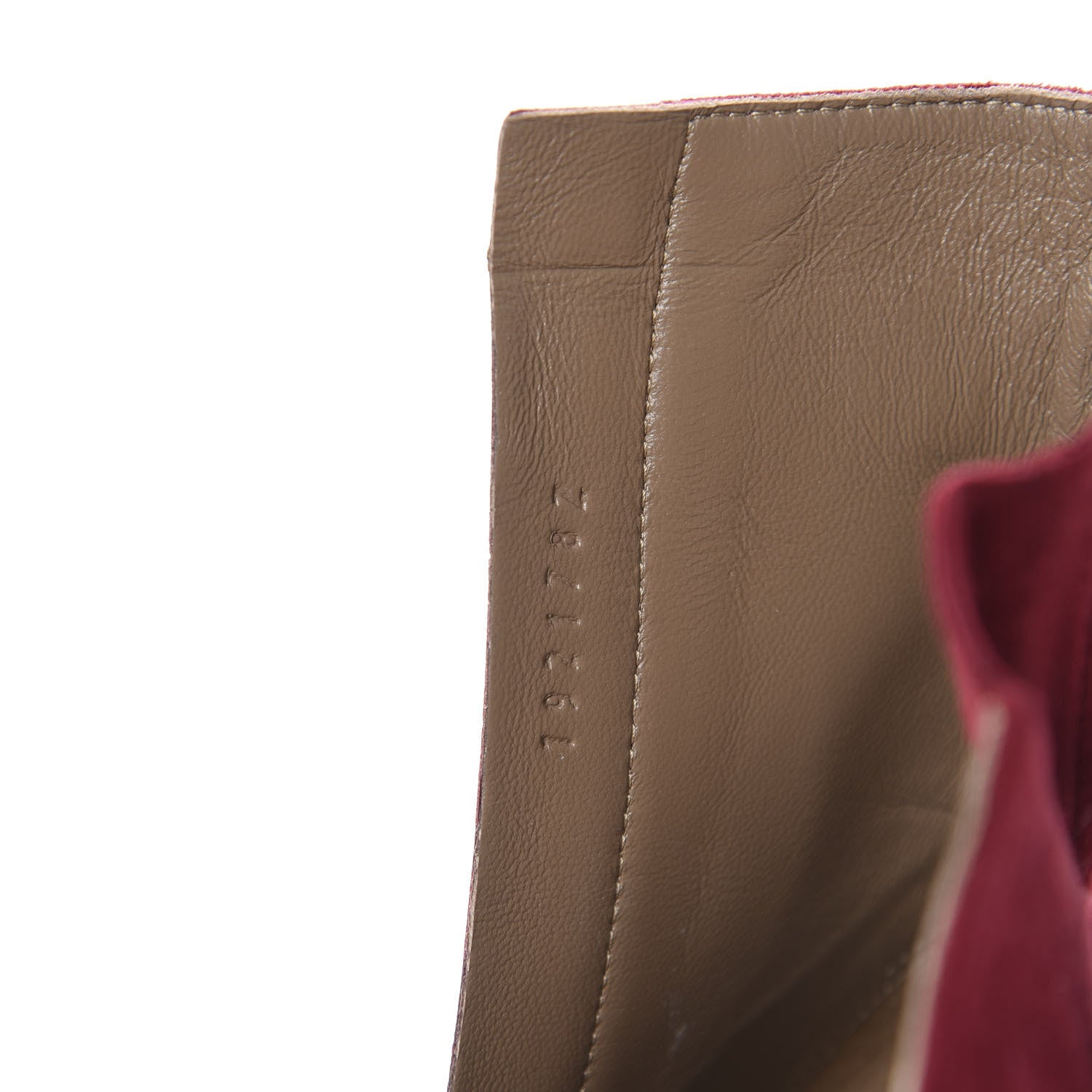Hermes Suede Goatskin Saint Germain Ankle Boots 37.5 Orange Solaire 9 of 13