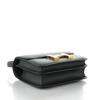 Hermes Epsom Constance 24 Black 4 of 14