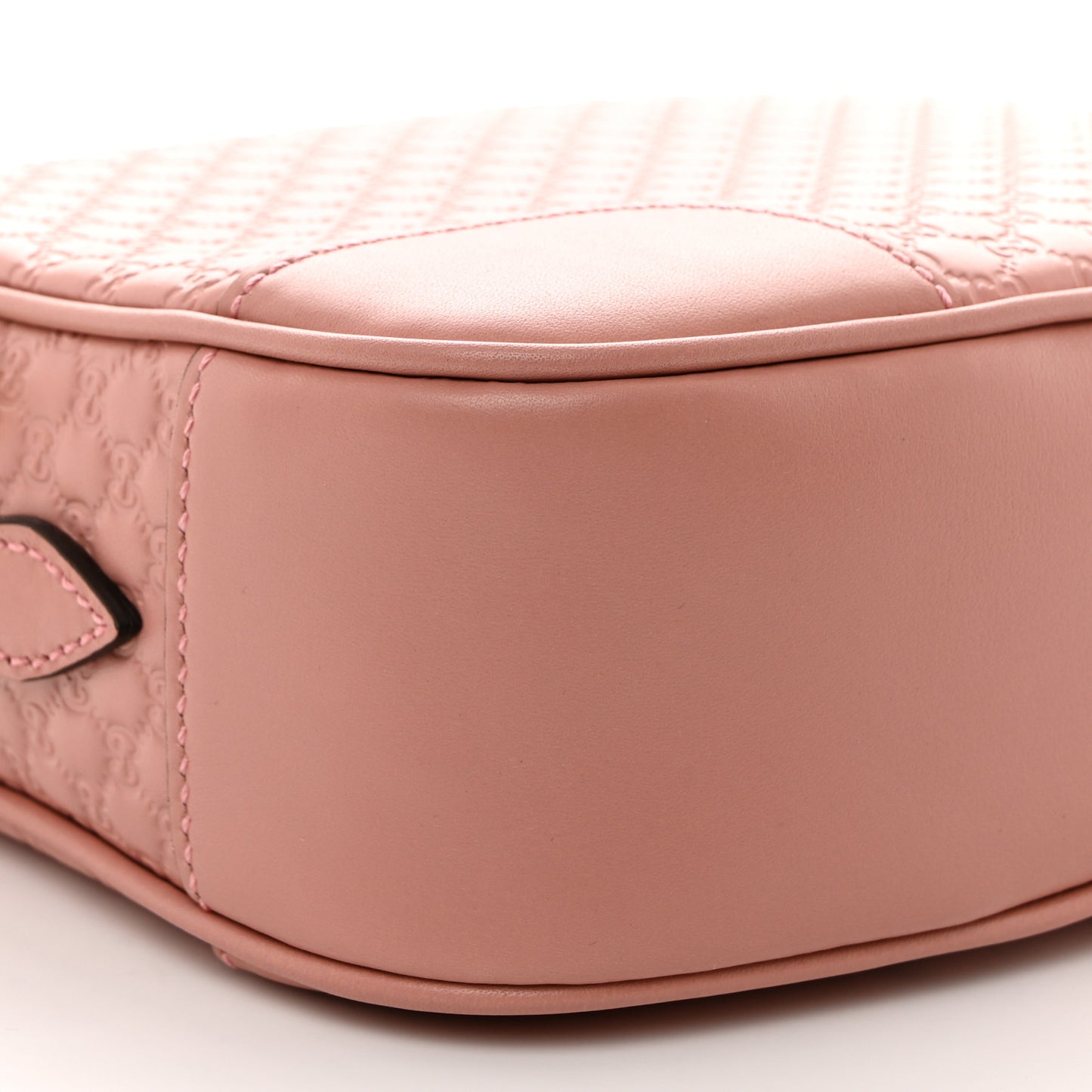 Soft Microguccissima Mini Bree Messenger Bag Soft Pink