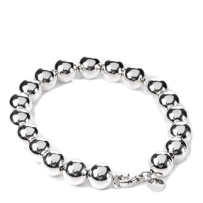 Tiffany Sterling Silver 10mm HardWear Ball Bracelet 3 of 5