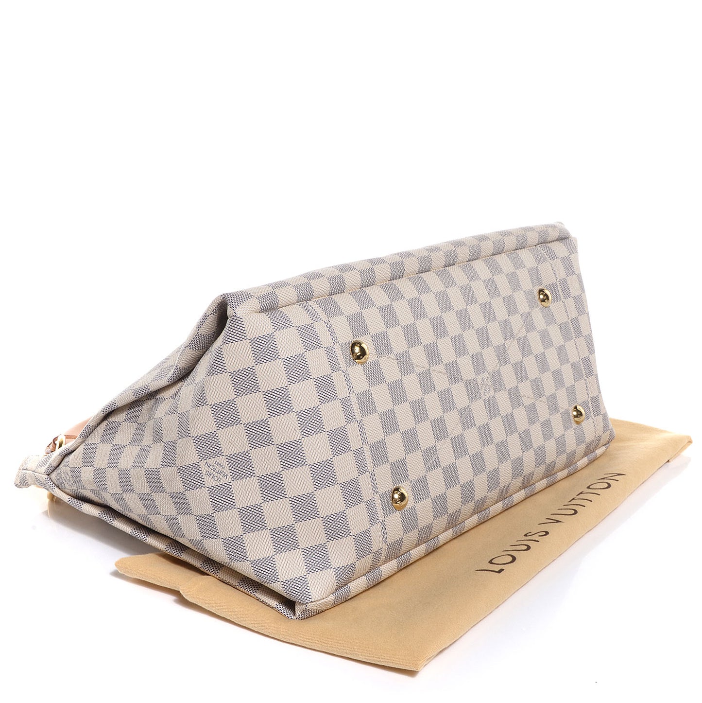 Damier Azur Artsy MM
