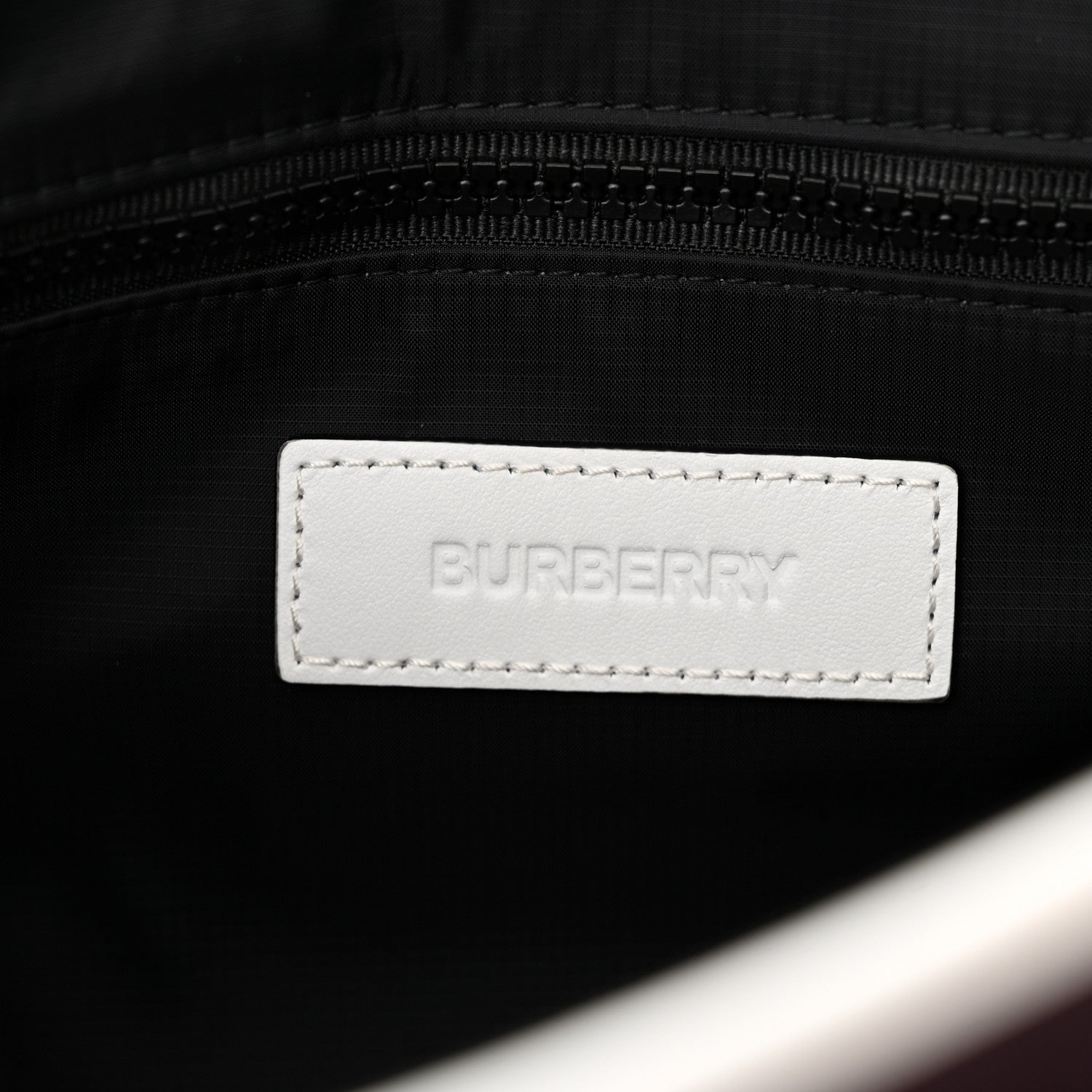 Burberry Nylon University Print Backpack 6 of 10