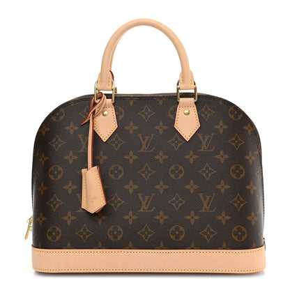 Louis Vuitton Monogram Alma PM 1 of 9